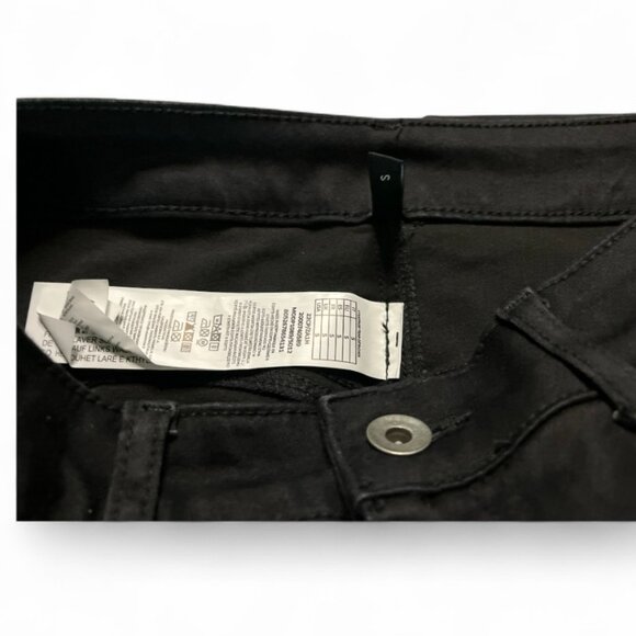 Calzedonia x Keith Haring Soft Touch Push Up Jeans Black Small - Picture 4 of 9